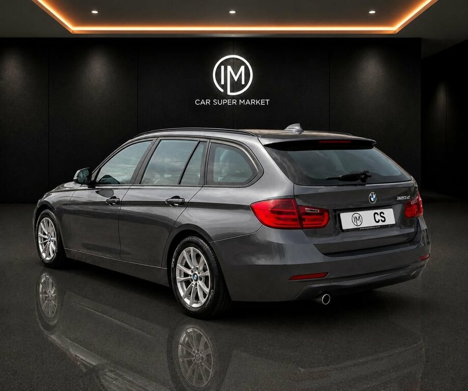 BMW 3 Series 2L Efficientdynamics Business Grey #6