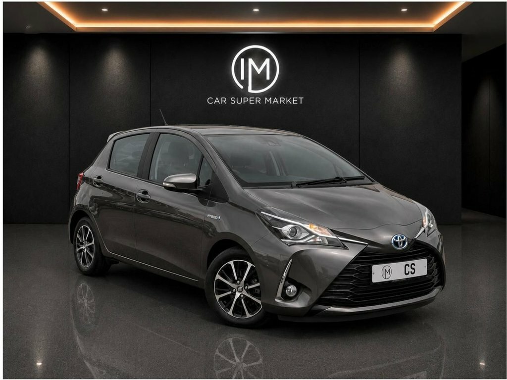 Toyota Yaris 1.5L Icon Tech WG68HDV Grey #2