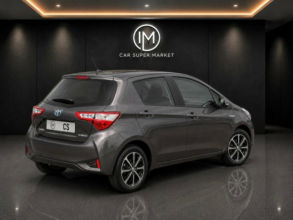 Toyota Yaris 1.5L Icon Tech WG68HDV Grey #6