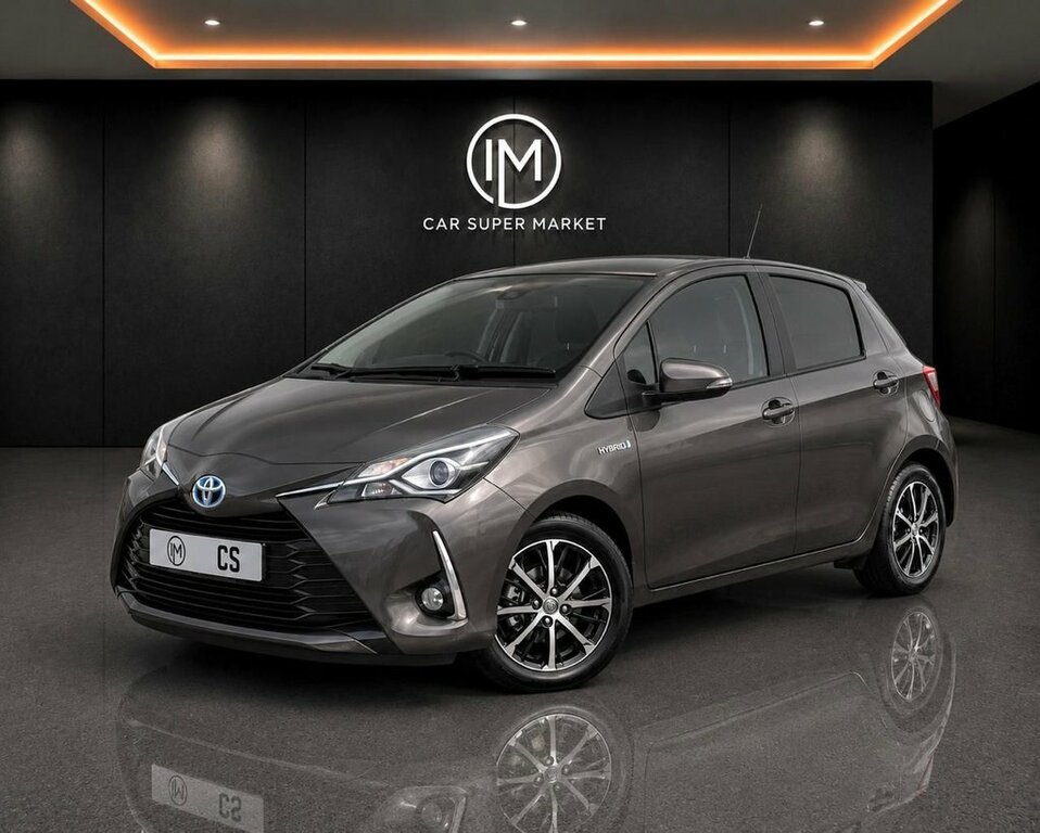 Toyota Yaris 1.5L Icon Tech WG68HDV Grey #3