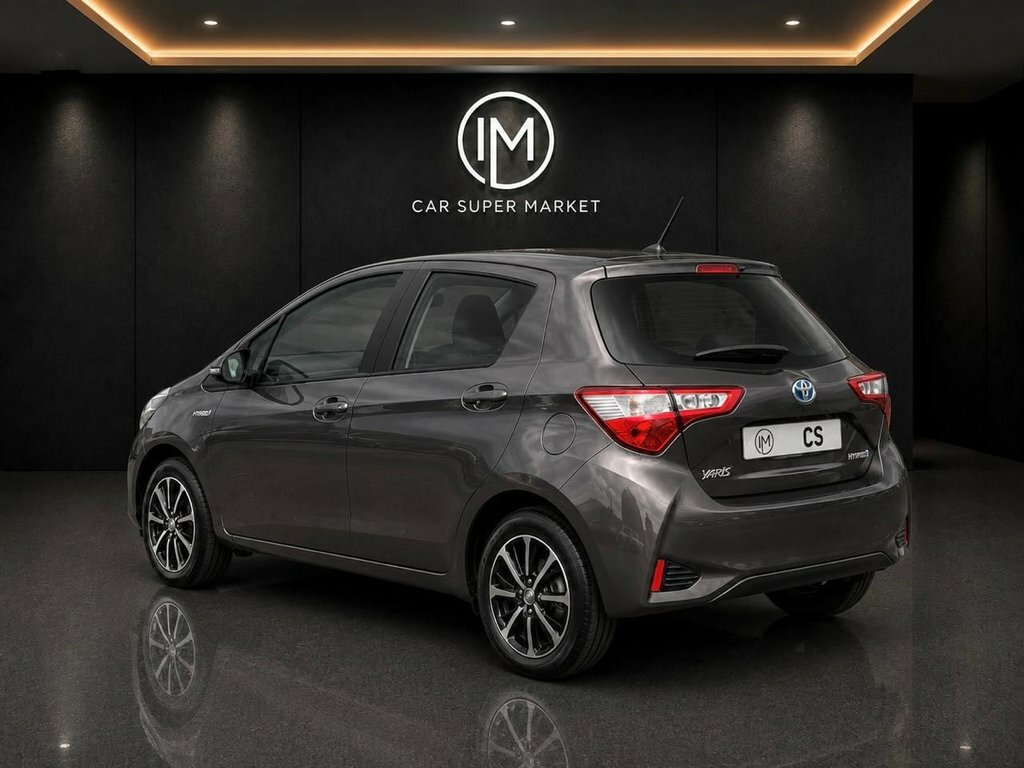 Toyota Yaris 1.5L Icon Tech WG68HDV Grey #4