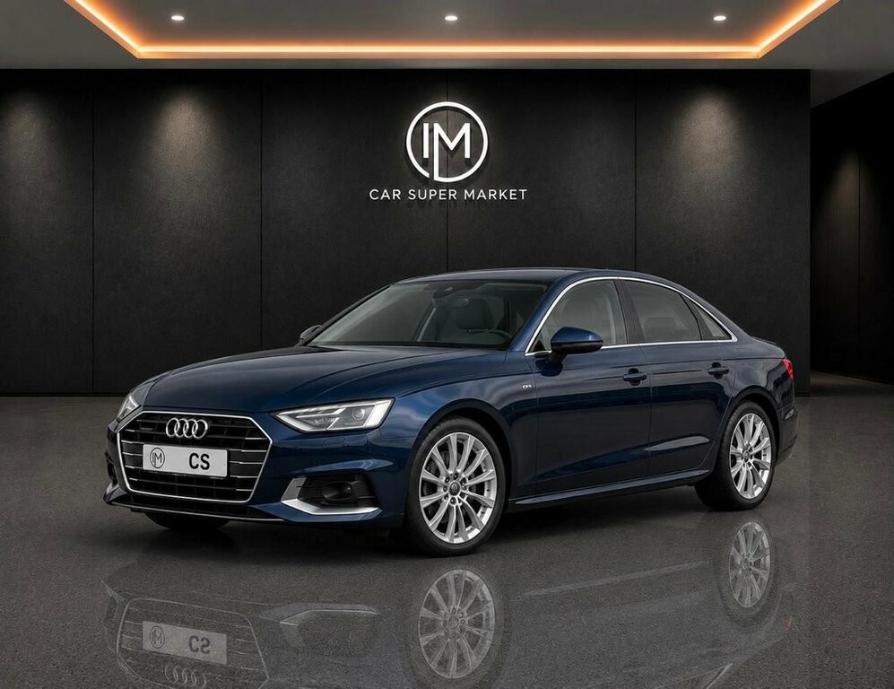 Audi A4 A4 S Line Black Edition 35 Tfsi Black #11