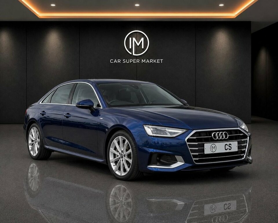 Audi A4 A4 S Line Black Edition 35 Tfsi Black #12