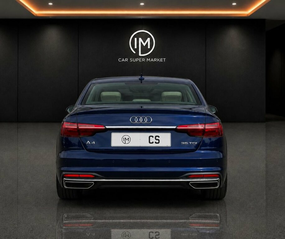 Audi A4 2L Sport Blue #5