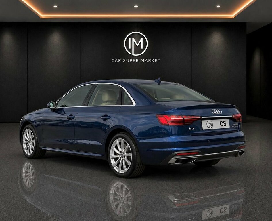Audi A4 2L Sport Blue #6
