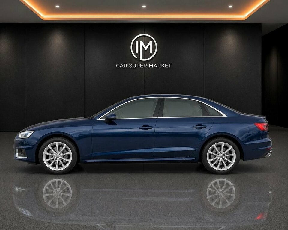 Audi A4 A4 S Line Black Edition 35 Tfsi Black #7