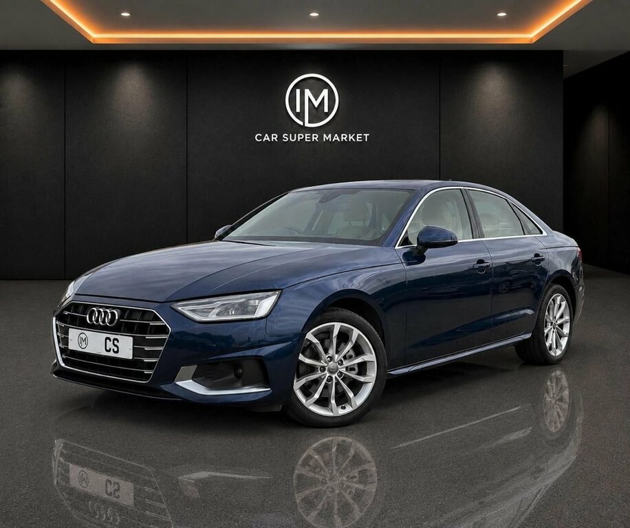 Audi A4 2L Sport Blue #3