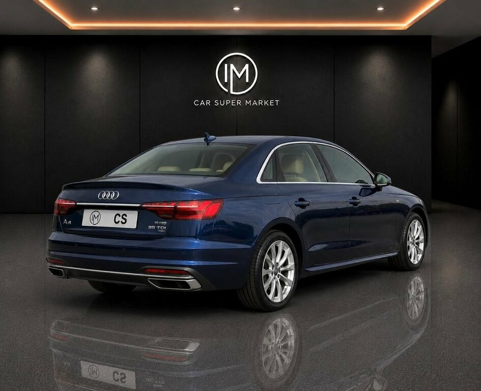Audi A4 2L Sport Blue #4