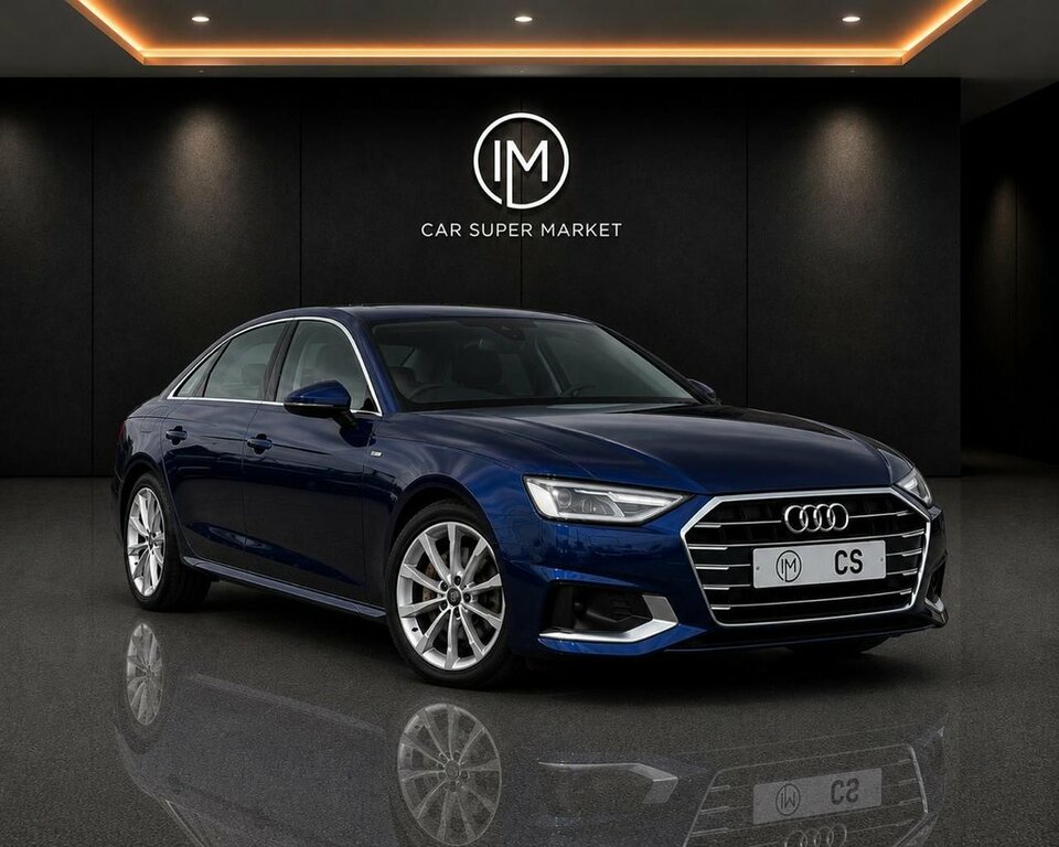 Audi A4 2L Sport Blue #2