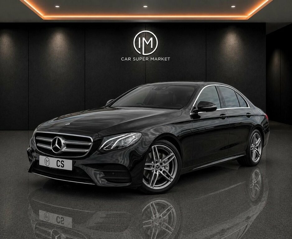 Mercedes-Benz E Class 2L Amg Line Black #3