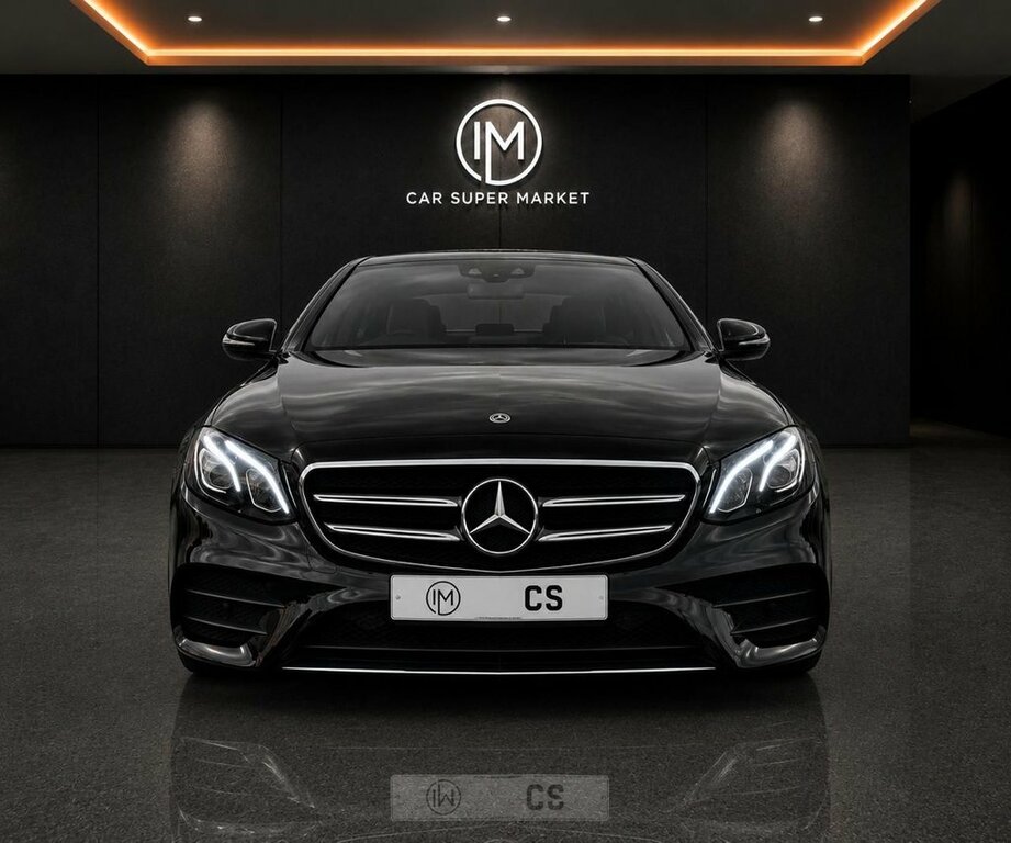 Mercedes-Benz E Class 2L Amg Line Black