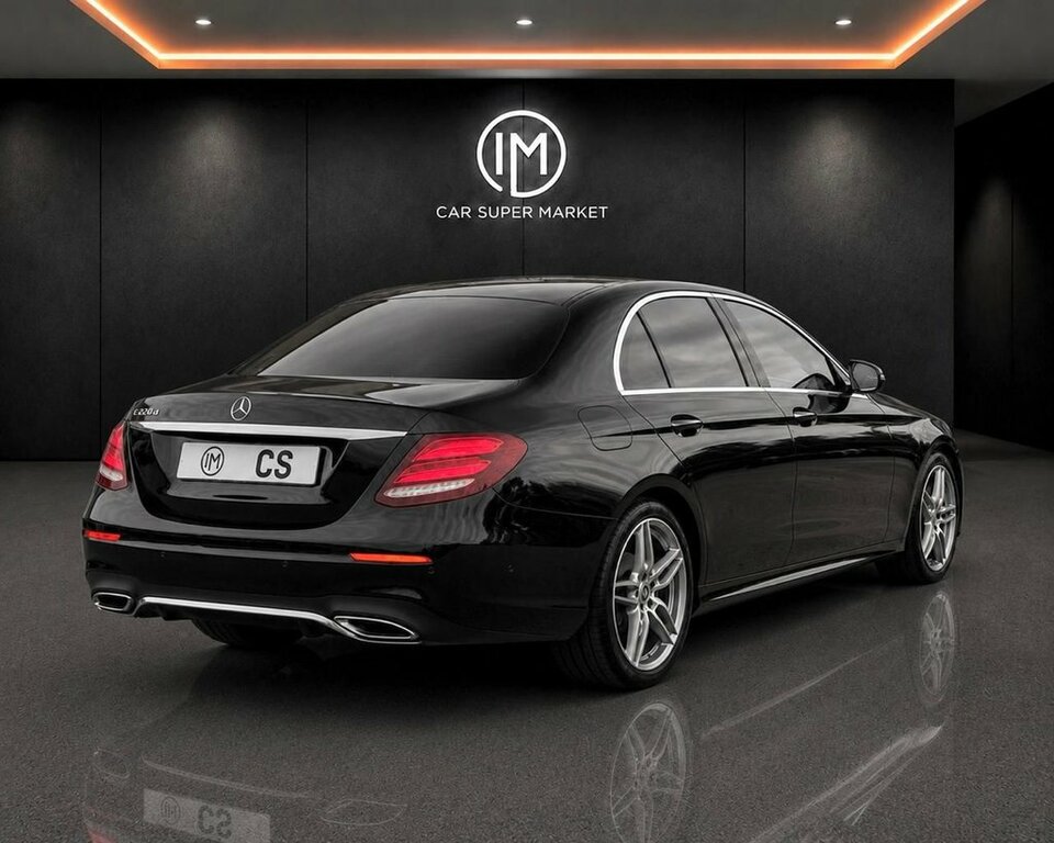 Mercedes-Benz E Class 2L Amg Line Black #6
