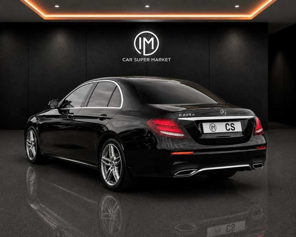 Mercedes-Benz E Class 2L Amg Line Black #4