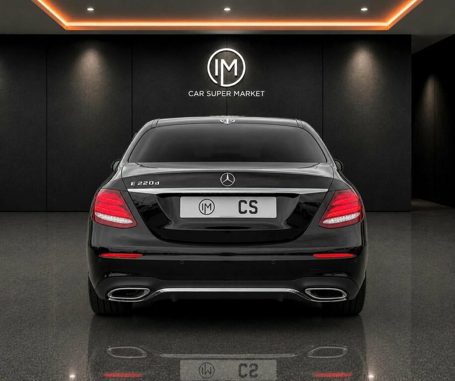 Mercedes-Benz E Class 2L Amg Line Black #5