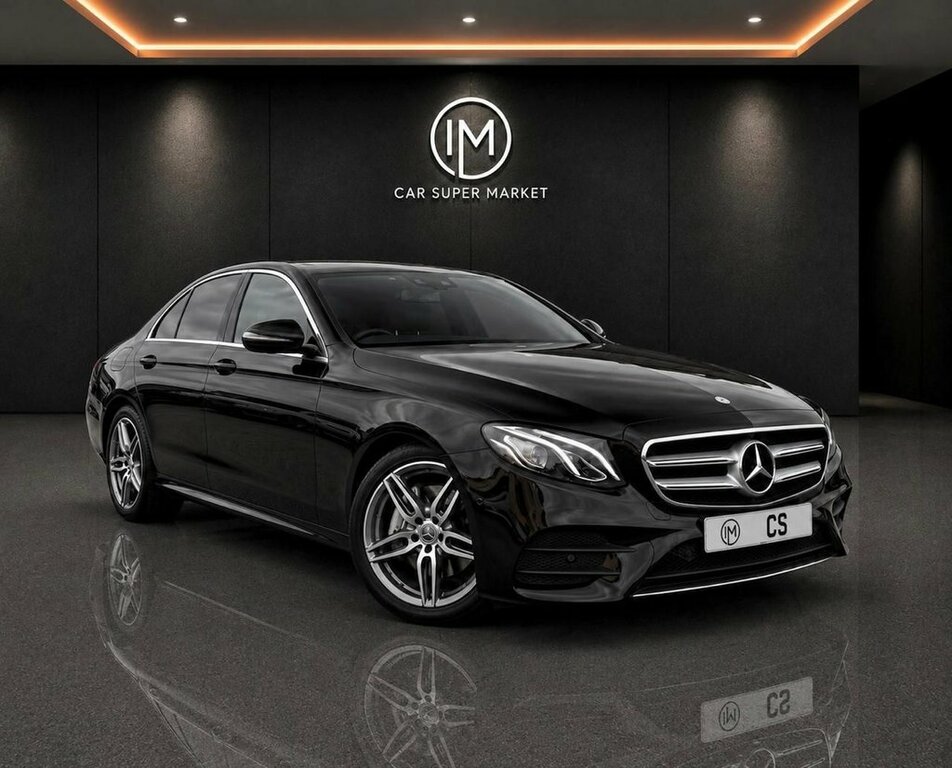 Mercedes-Benz E Class 2L Amg Line Black #2