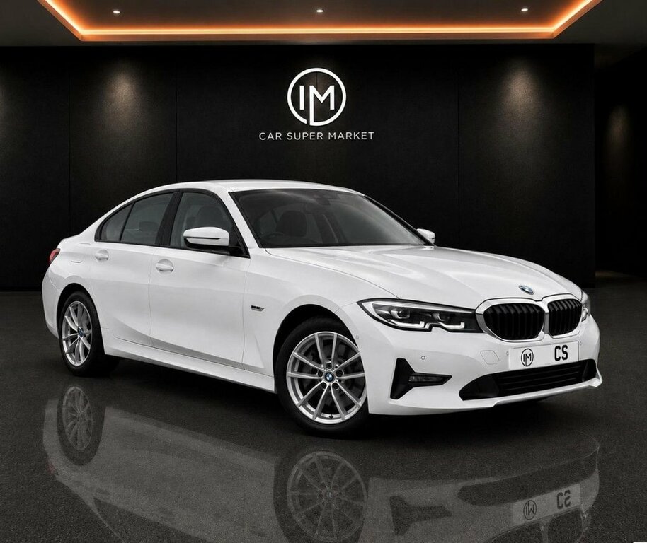 BMW 3 Series 2L Se Pro White #2