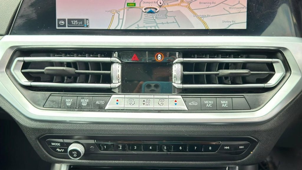 BMW 3 Series 320I M Sport Step Techpro Pack Blue #27