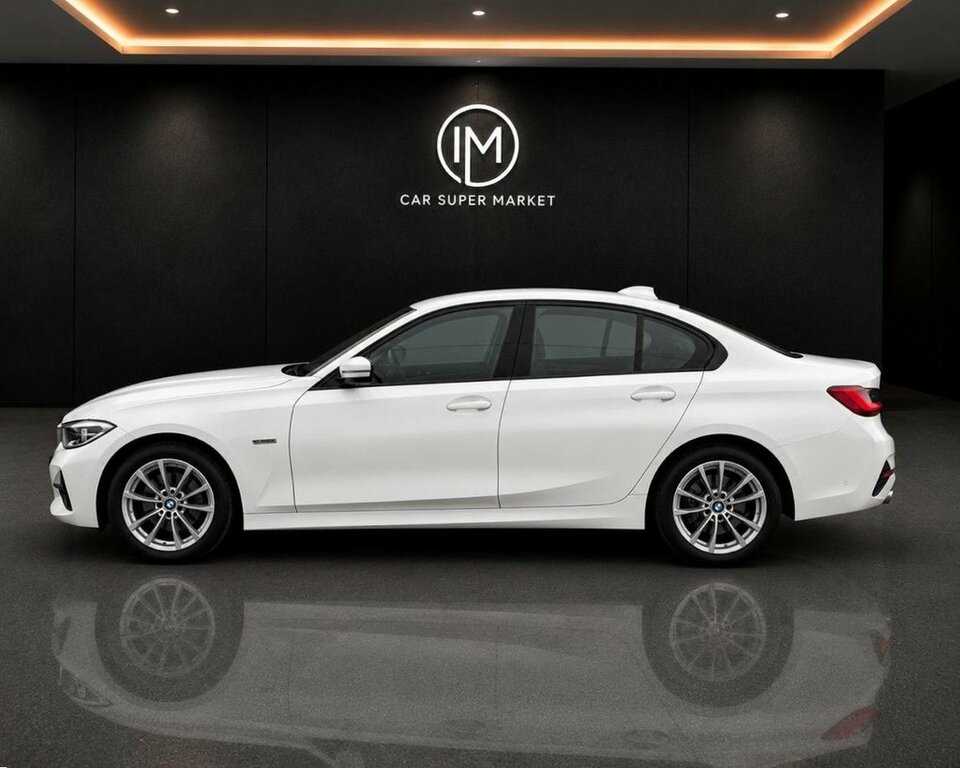 BMW 3 Series 320I M Sport Step Techpro Pack Blue #7