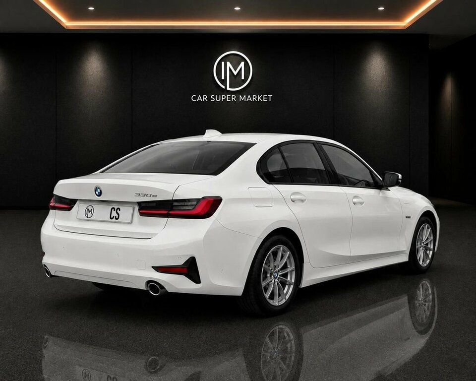 BMW 3 Series 2L Se Pro White #6