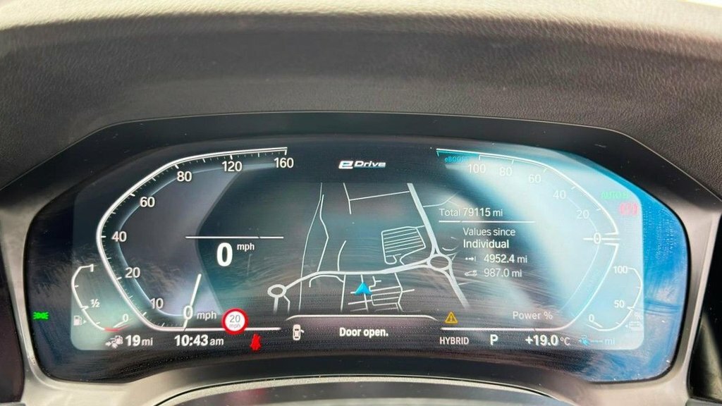 BMW 3 Series 320I M Sport Step Techpro Pack Blue #26
