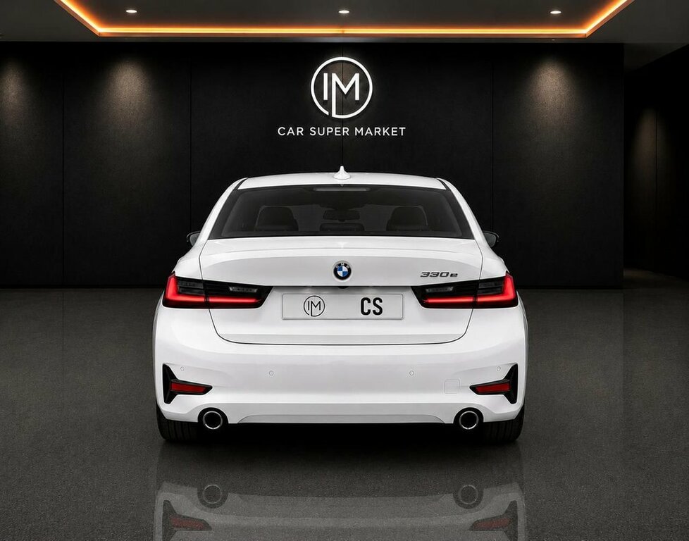 BMW 3 Series 2L Se Pro White #5