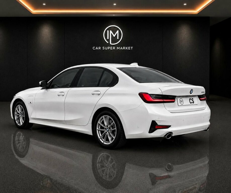 BMW 3 Series 2L Se Pro White #4