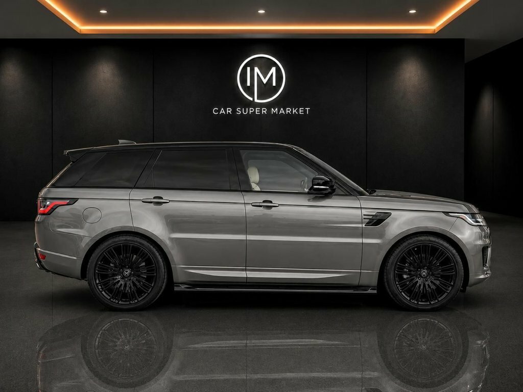 Land Rover Range Rover Sport 3L Hse Dynamic GJ68SRV Grey #6