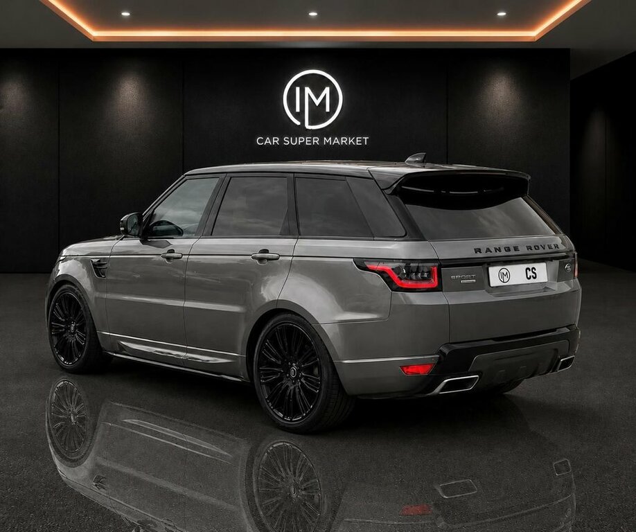 Land Rover Range Rover Sport 3L Hse Dynamic Grey #4