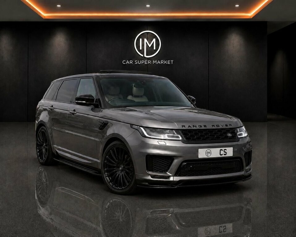 Land Rover Range Rover Sport 3L Hse Dynamic Grey #2