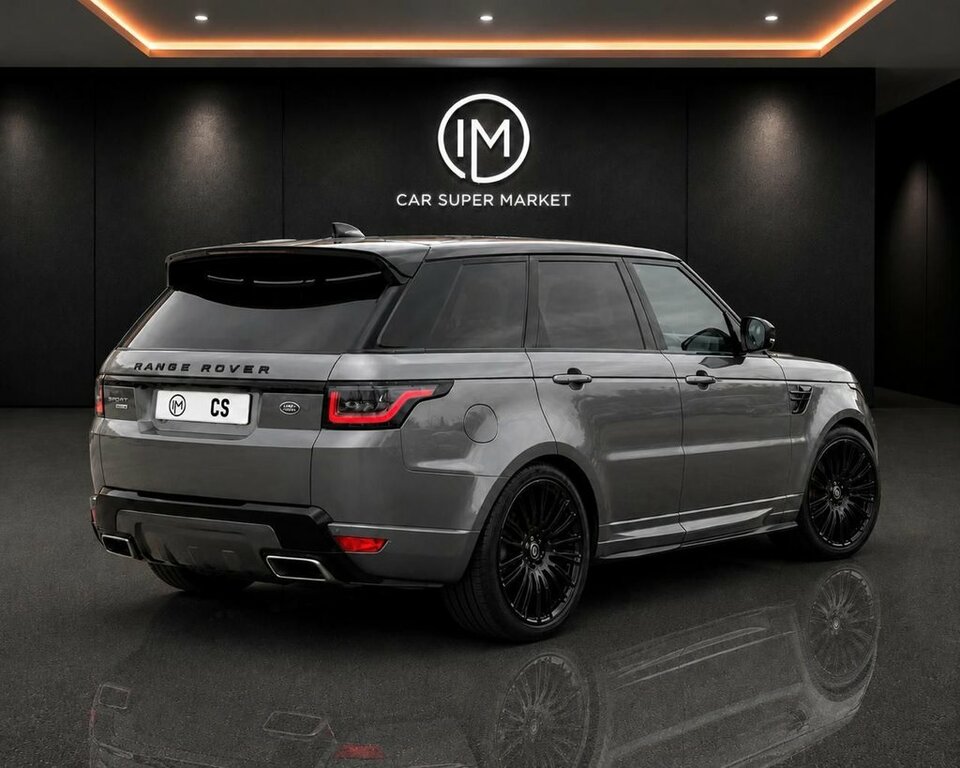 Land Rover Range Rover Sport 3L Hse Dynamic Grey #6
