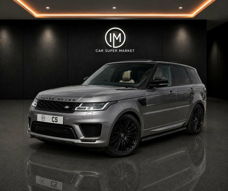 Land Rover Range Rover Sport 3L Hse Dynamic Grey #3