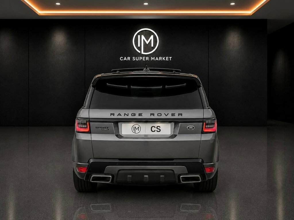Land Rover Range Rover Sport 3L Hse Dynamic Grey #5
