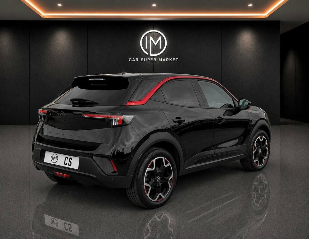 Vauxhall Mokka-e Suv Black #4