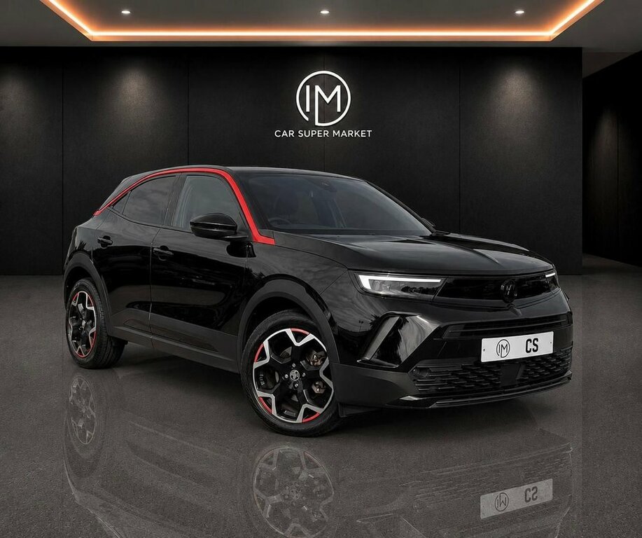 Vauxhall Mokka-e Suv Black #2