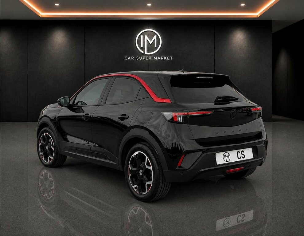 Vauxhall Mokka-e Suv Black #6