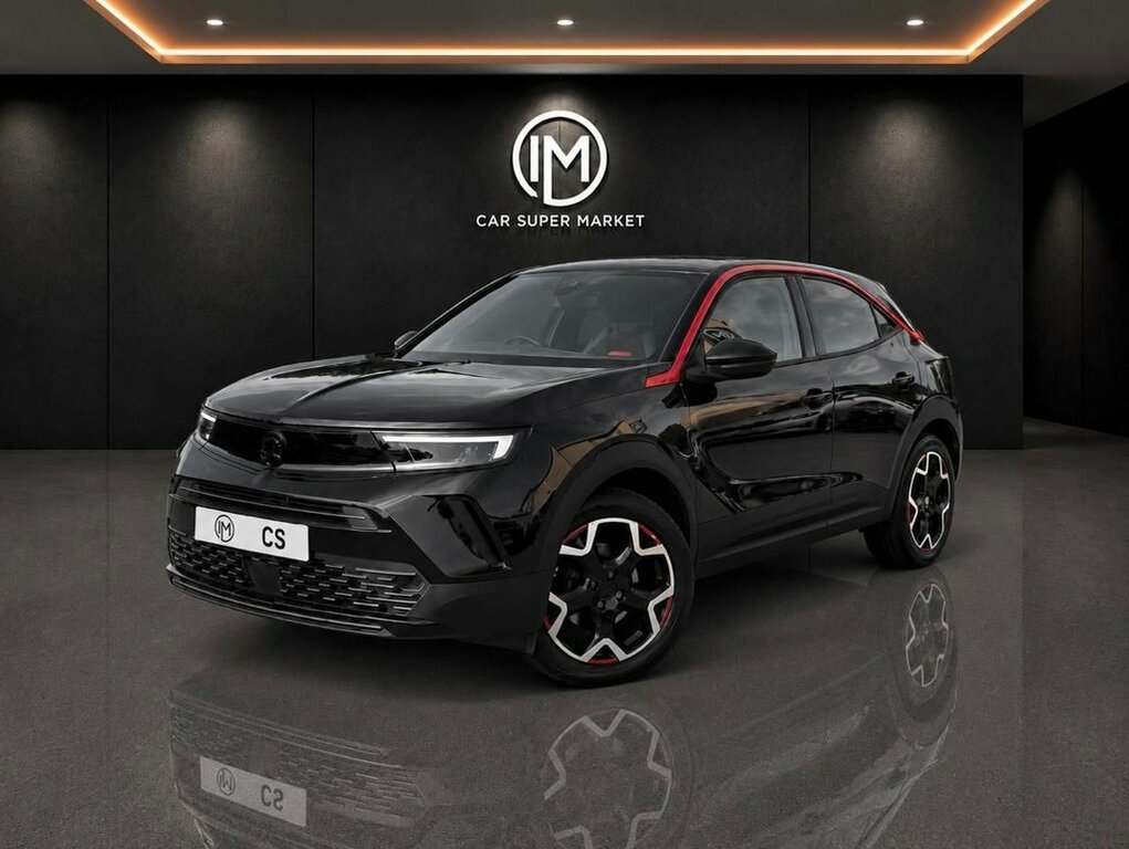 Vauxhall Mokka-e Suv Black #3