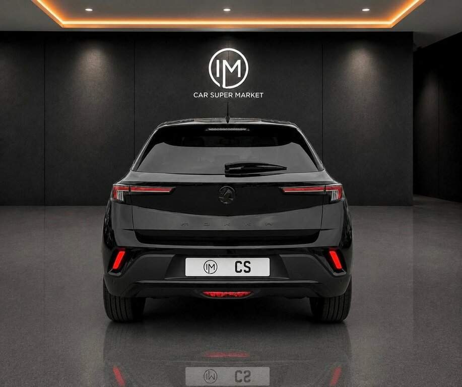Vauxhall Mokka-e Suv Black #5