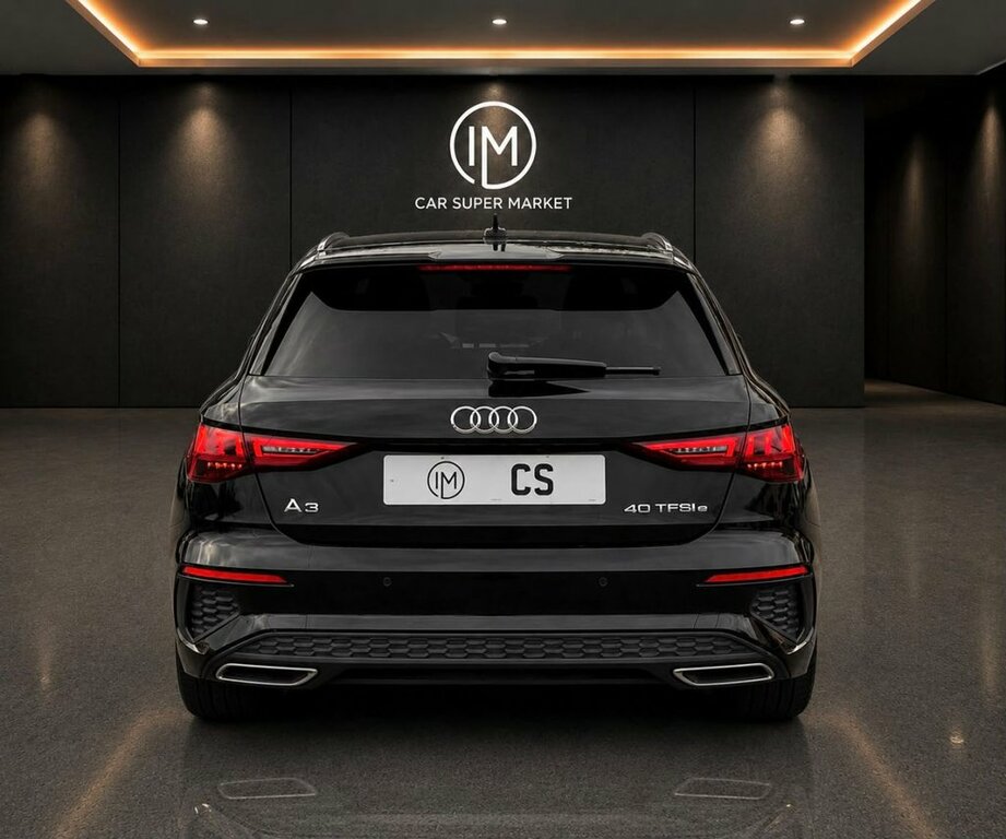 Audi A3 1.4L S Line Black #5