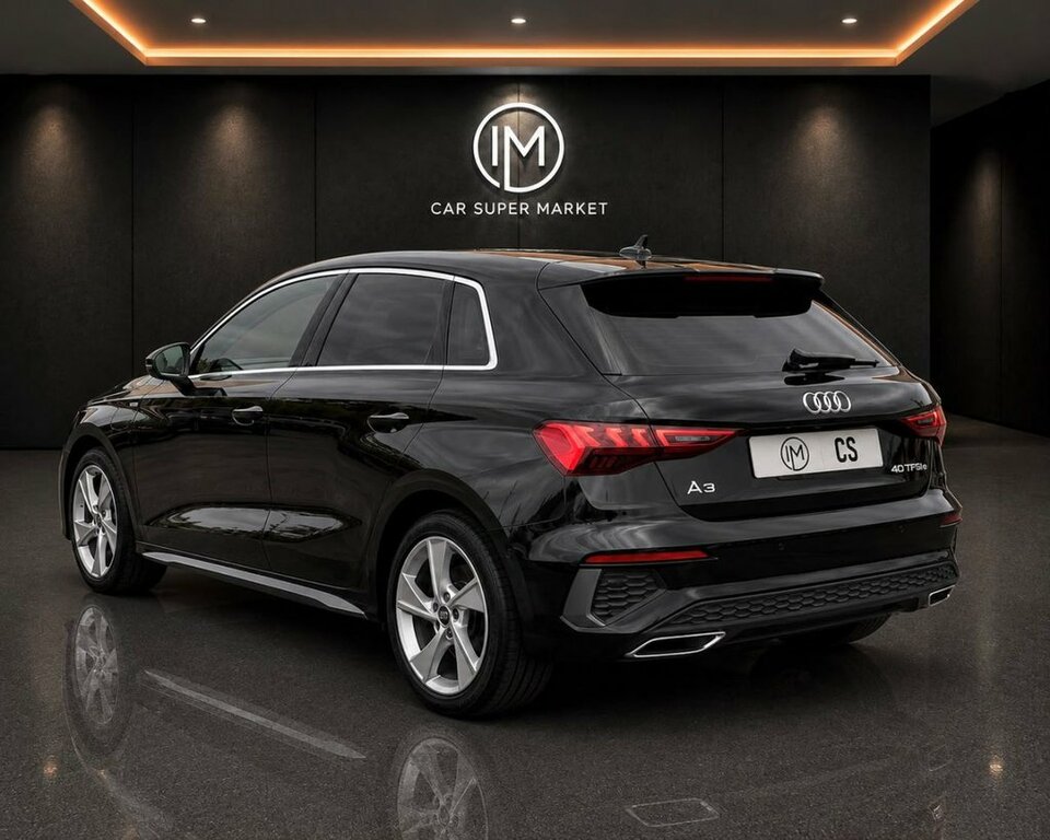 Audi A3 1.4L S Line Black #4