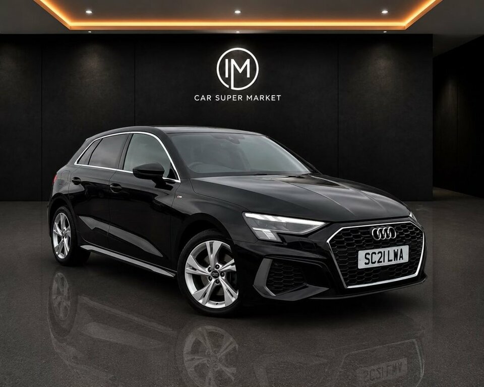 Audi A3 1.4L S Line Black #2