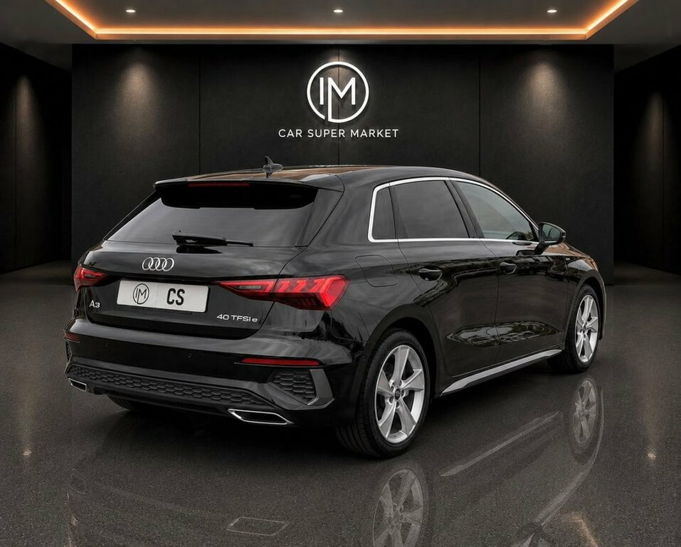 Audi A3 1.4L S Line Black #6