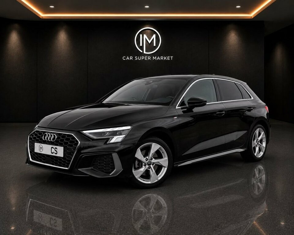 Audi A3 1.4L S Line Black #3