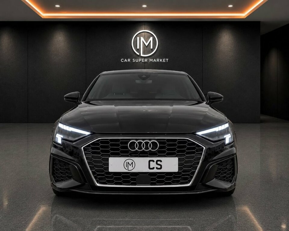 Audi A3 1.4L S Line Black