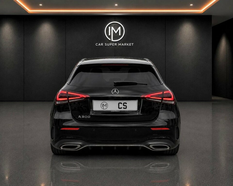 Mercedes-Benz A Class 1.3L Amg Line FM68RFJ Black #5