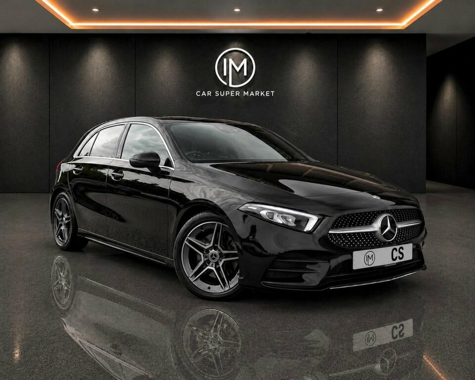 Mercedes-Benz A Class 1.3L Amg Line FM68RFJ Black #2