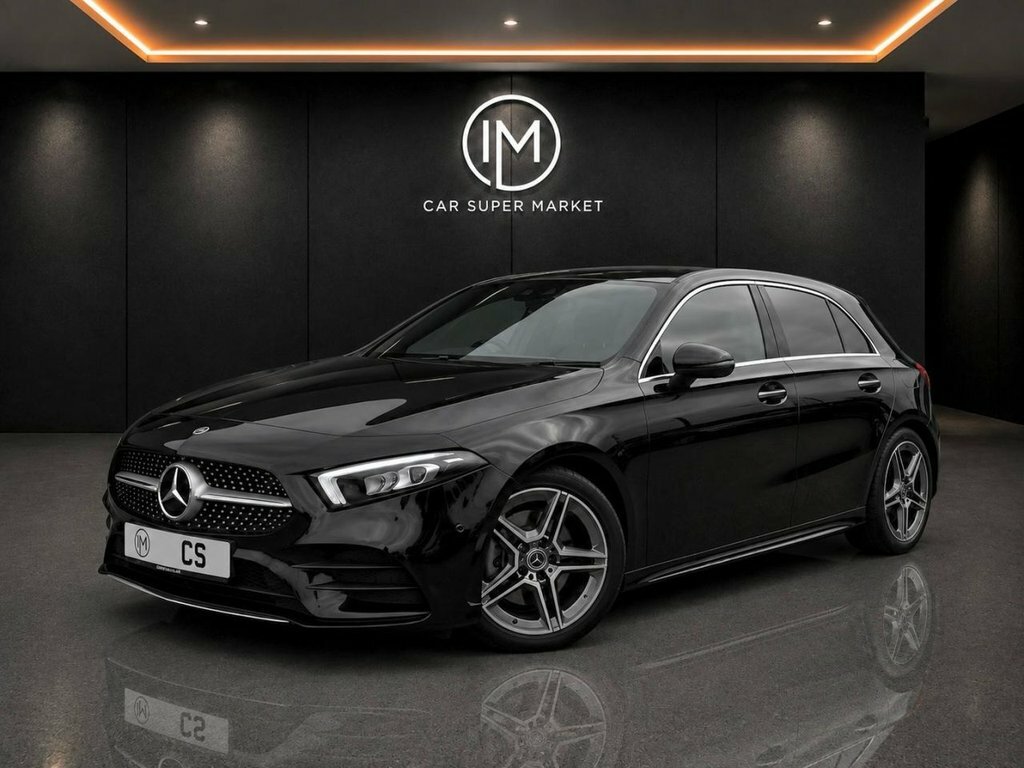 Mercedes-Benz A Class 1.3L Amg Line FM68RFJ Black #3