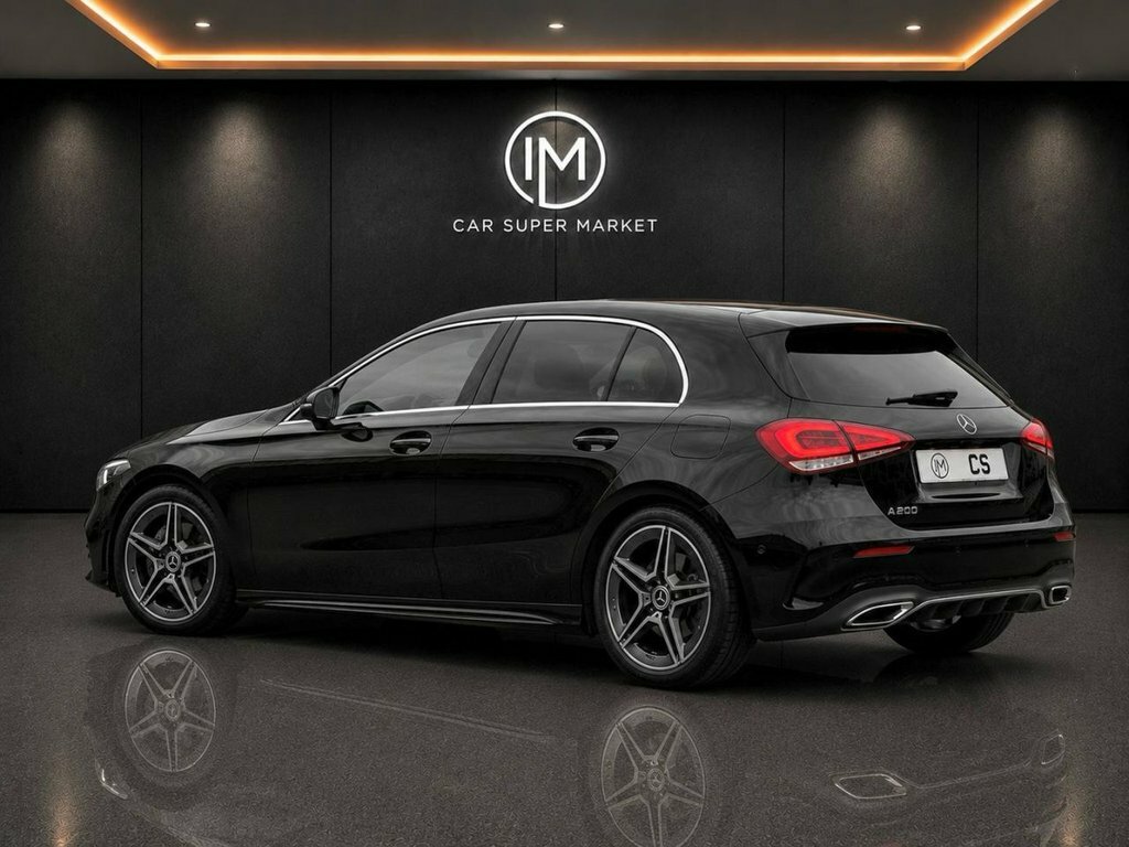 Mercedes-Benz A Class 1.3L Amg Line FM68RFJ Black #6