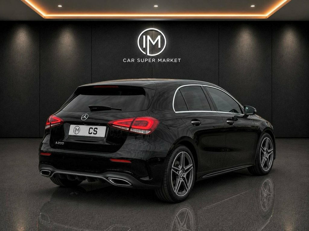 Mercedes-Benz A Class 1.3L Amg Line FM68RFJ Black #4
