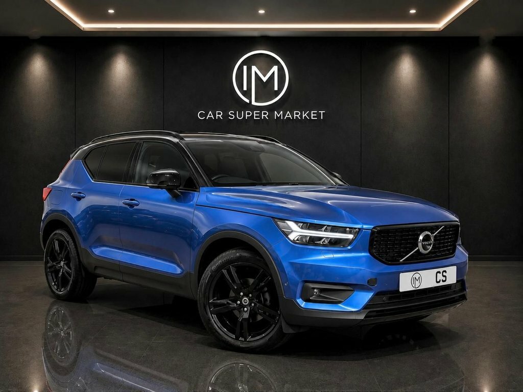 Volvo XC40 1.5L R-design Blue #2