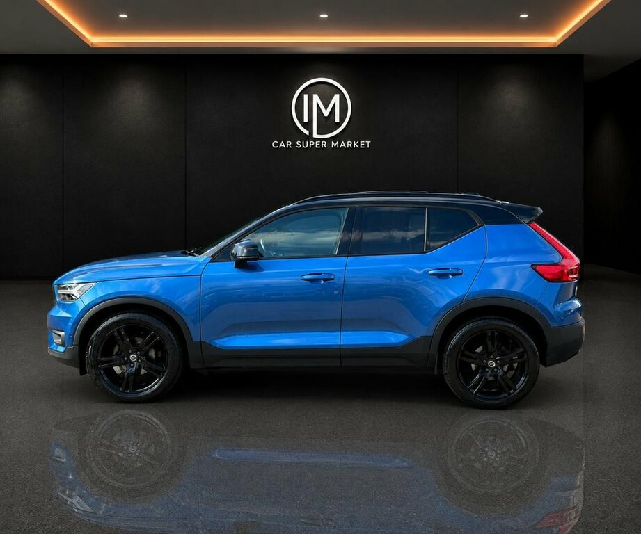 Volvo XC40 1.5L R-design Blue #6